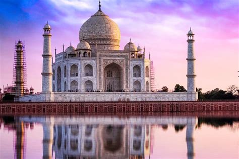 Taj Mahal Private Guided Tour From Delhi By Car New Delhi