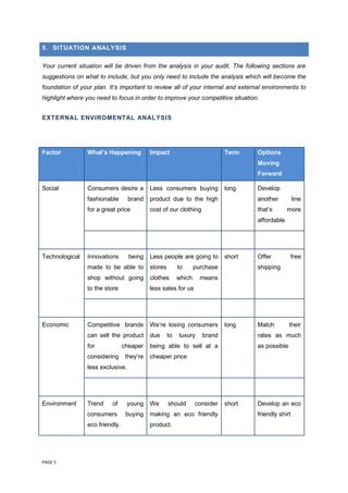 Yves Saint Laurent Marketing Plan PDF