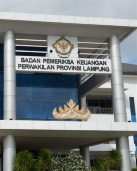 Bpk Lampung Temukan Permasalahan Pengelolaan Keuangan Di Pemkab Tubaba