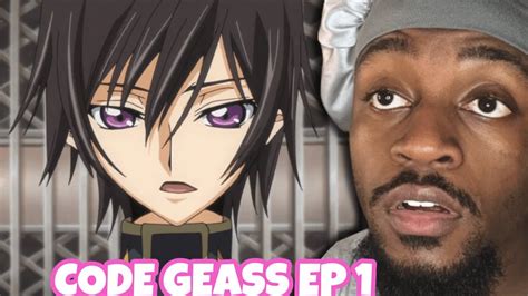 Theres A Lot Going On Code Geass Episode 1 Reaction Youtube