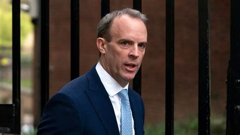 Dominic Raab In Charge Of Uks Nuclear Weapons While Prime Minister Is