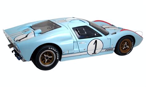 Acme 1 12 Scale M1201003 1 1966 Ford Gt40 Mki 2nd Place 1966 24