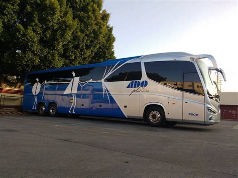 Mercedes Benz Irizar I8 En La Flota De ADO Platino