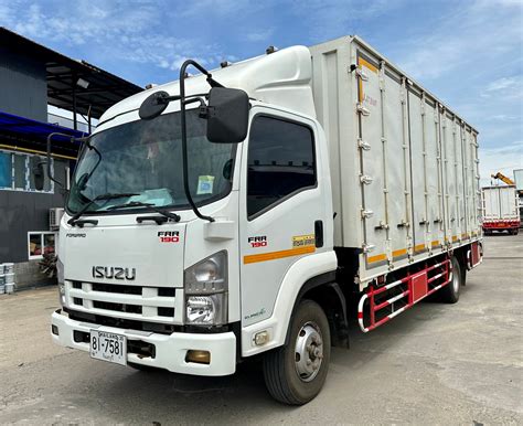 6ลอ ISUZU FRR 190 ต10 บานยาว6 5เมตร Truck2Hand