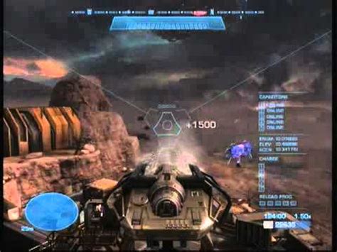 Halo Reach Legendary Solo The Pillar Of Autumn Mac Cannon Guide Youtube