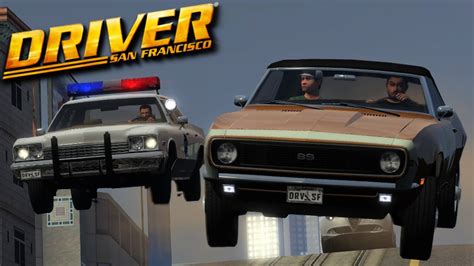 Driver San Francisco Dodge Monaco Cop Mod Chase Youtube