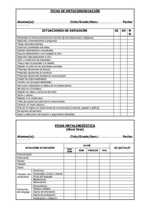 Instrumentos De Evaluacion Artofit