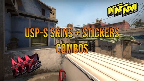 CS GO USP S Skins Stickers Combos 2021 YouTube