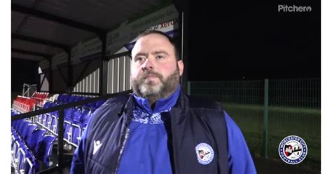 Chris Cornes Interview After Lichfield Game