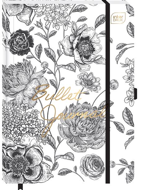 Interdruk Planer Bullet Journal Bujo Flowers Sklepy