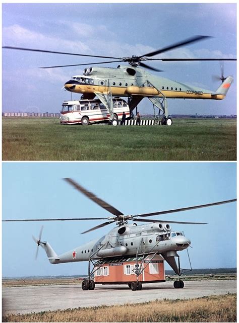 вертолеты СССР