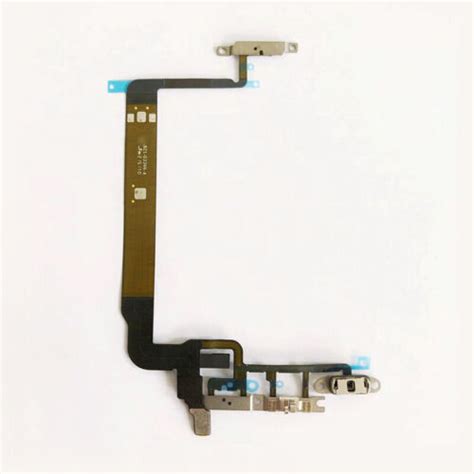 Oem Power On Off Volume Button Key Flex Cable Ribbon Repair Fr Iphone 13 Pro Max Ebay