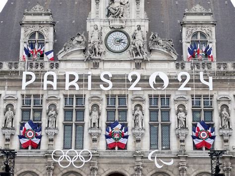 Ceremonia Inauguración Juegos Olímpicos 2024 Juegos Olímpicos 2024