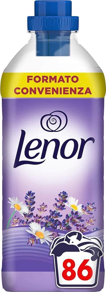 Il Numero Del Risparmio Lenor Ammorbidente Concentrato Lavaggi