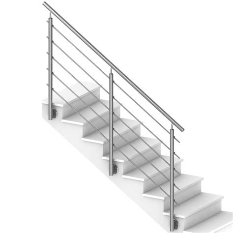 Bricolage Acier Inox V A Kit Rampe D Escalier Balustrade Rampe