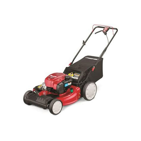 Troy Bilt Tb240 21 Inch 163cc Gas Self Propelled Walk Behind Lawn Mower