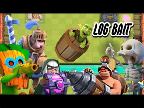 Los 3 Mejores Mazos De Log Bait Para Arrasar En Ladder Sube Copas