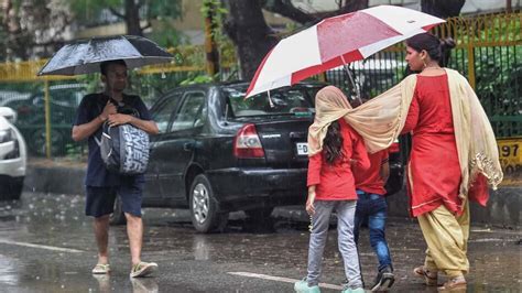 Weather Today यूपी बिहार में भारी बारिश की संभावना तो दिल्ली में होगी