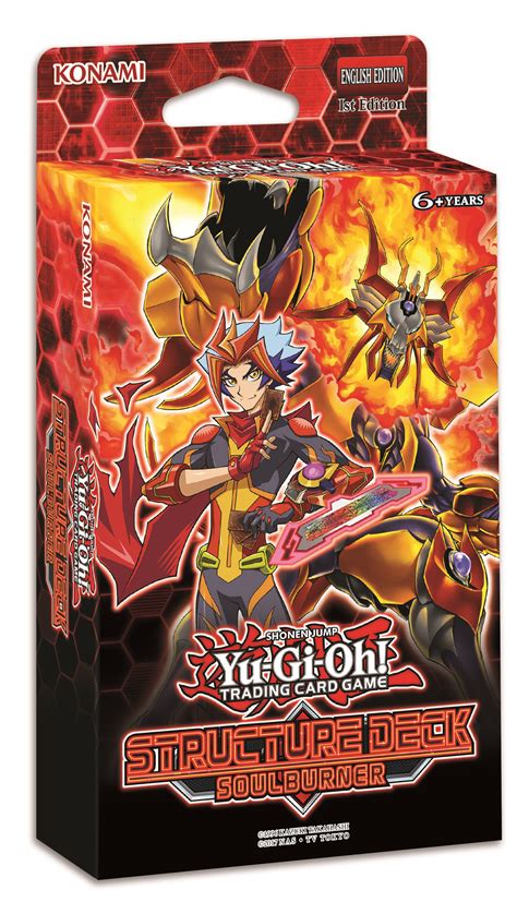 Yu Gi Oh Structure Deck Soulburner Update Yugioh World