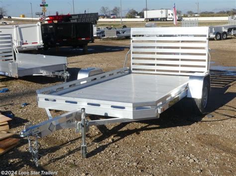 X Utility Trailer For Sale New Aluma H Utility K Axle