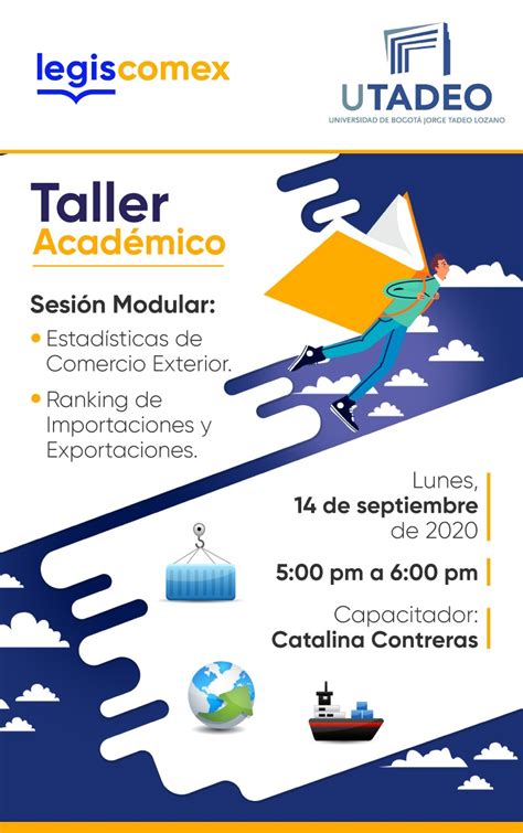 Invitación Taller Académico Universidad De Bogotá Jorge Tadeo Lozano