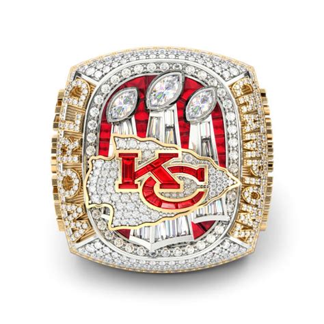 Here are all the unique details of the Chiefs’ Super Bowl LVII ring