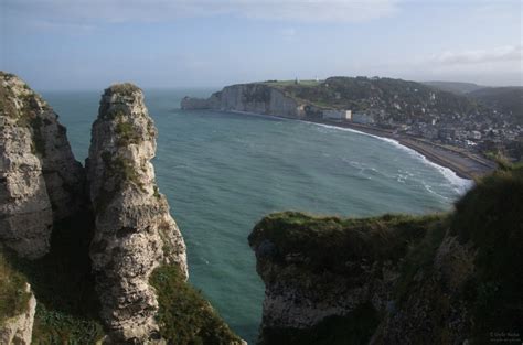 The Cliffs of Étretat | Sibyllogy.com