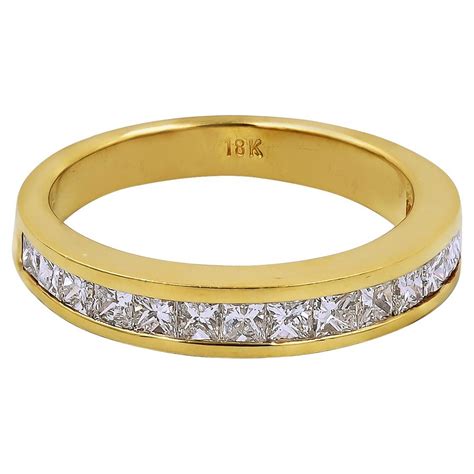 Sophia D 18k Yellow Gold Diamond Ring For Sale At 1stdibs