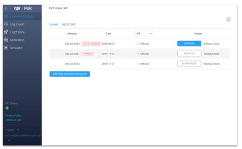 How To Update The Firmware On Your Phantom 4 Rtk Propeller Aero