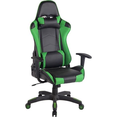 Liwi Fauteuil De Bureau Racing Gamer Miracle V Similicuir Chaise De