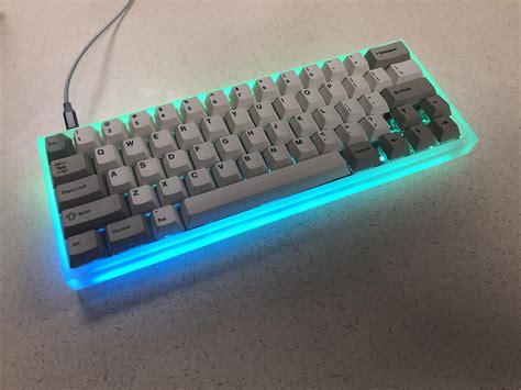 KBDFANS TOFU60 Acrylic Case For 60 Size DZ60RGB PCB 40 OFF