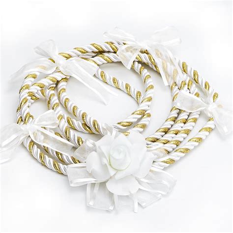 Amazon Wedding Lasso Rope Lazo Para Boda Ivory Wedding Cord