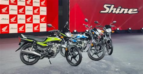 Honda Launched New 100cc Shine At Rs 64900 Rivals Hero Splendor Plus