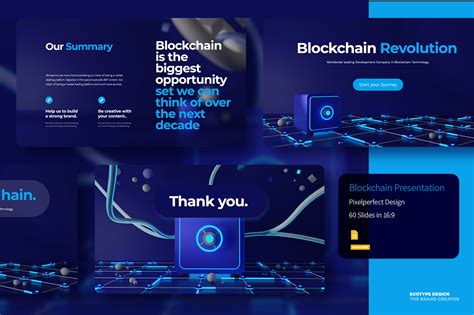 Blockchain Google Slides Template Presentation Templates GraphicRiver