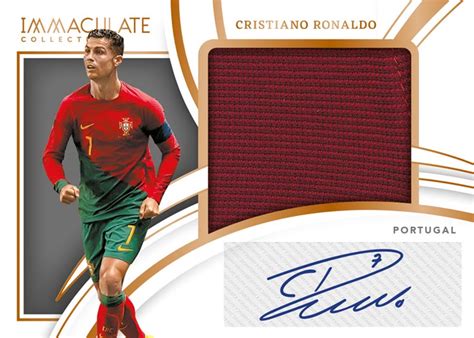 Panini Immaculate Collection Soccer Cards Collectosk