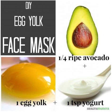 Egg Yolk Face Mask Benefits