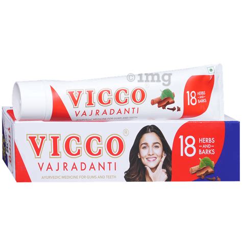 Vicco Vajradanti Ayurvedic Medicine For Gums And Teeth Regular Buy