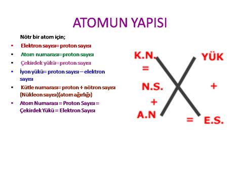 Atom Numaras Nedir Nas L Bulunur Webtekno