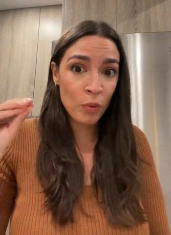 AOC Alexandria Ocasio Cortez Nude OnlyFans The Fappening Plus