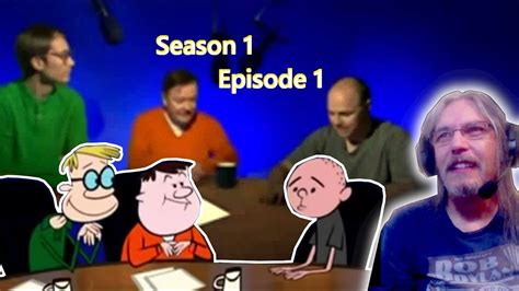 Reacting To The Ricky Gervais Show Season 1 Episode 01 Space Monkey