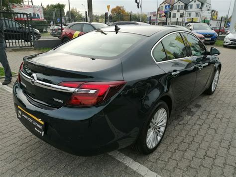 Opel Insignia Turbo Km Cosmo Salon Polska Pln