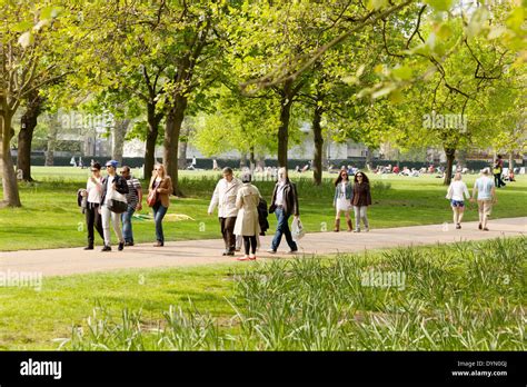 People At The Park