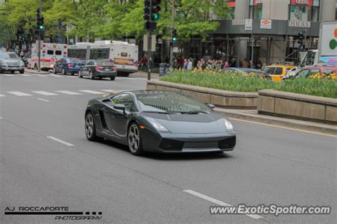 Lamborghini Gallardo Spotted In Chicago Illinois On 05252013