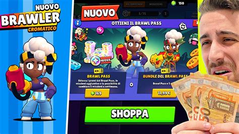 Shoppo Il Brawl Pass E Sblocco Maisie Nuovo Brawler Cromatico Brawl