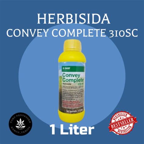 Jual Herbisida Convey Complete Sc Liter Shopee Indonesia