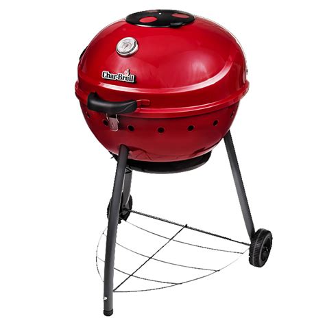 Char Broil Kettleman Tru Infrared Charcoal Grill Red Sportsmans Warehouse