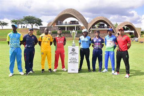 ICC Men’s T20 World Cup Africa Qualifier 2023 begins on November 22 ...