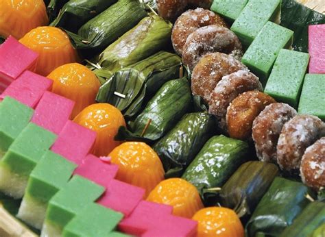 Kuih Tradisional Malaysia Mudah Contoh Lbe