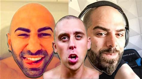 Top Bald Youtubers Exposed Romanatwood Fouseytube Keemstar Youtube