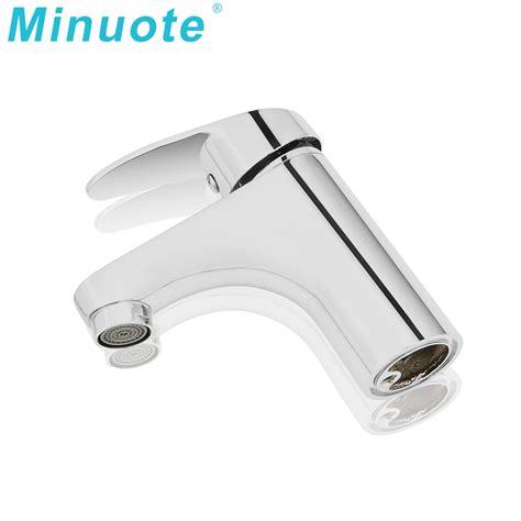Hot Selling Bathroom Single Handle Cold Hot Water Mixer Basin Faucet For Home Use China Hot